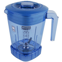 Waring CAC93X-06 The Raptor 48 oz. Blue Copolyester Colored Blender Jar