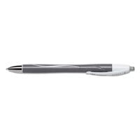 Bic VCGN11BK Atlantis Exact Black Ink with Black Barrel 0.7mm Retractable Ball Point Pen - 12/Pack