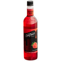 DaVinci Gourmet 750 mL Classic Strawberry Flavoring / Fruit Syrup
