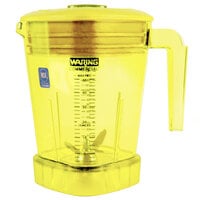 Waring CAC93X-03 The Raptor 48 oz. Yellow Copolyester Colored Blender Jar