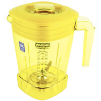 Waring CAC93X-03 The Raptor 48 oz. Yellow Copolyester Colored Blender Jar