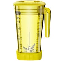 Waring CAC95-03 The Raptor 64 oz. Yellow Copolyester Colored Blender Jar