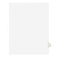 Avery 1047 Individual Legal Exhibit #47 Side Tab Divider - 25/Pack