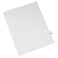Avery® 11915 Individual Legal Exhibit #5 Side Tab Divider - 25/Pack