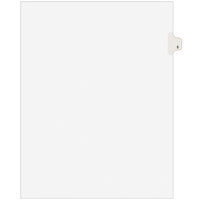 Avery® 11915 Individual Legal Exhibit #5 Side Tab Divider - 25/Pack