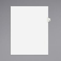 Avery® Individual Legal Exhibit G Side Tab Divider - 25/Pack