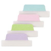 Avery® 74769 Ultra Tabs 2 1/2 inch x 1 inch Assorted Pastel Color Repositionable Tab - 24/Pack