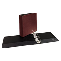 Avery 27652 Burgundy Durable Non-View Binder with 3 inch Slant Rings