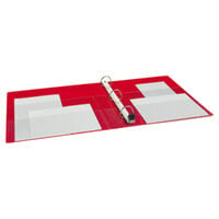 Avery® 79170 Red Heavy-Duty View Binder with 1 inch Locking One Touch EZD Rings