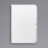 Avery® 11375 Premium Collated A-Z Side Tab Table of Contents Legal Exhibit Dividers