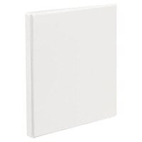 Avery® 17002 White Durable View Binder with 1/2 inch Slant Rings