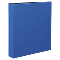 Avery 27351 Blue Durable Non-View Binder with 1 1/2 inch Slant Rings