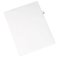 Avery 1032 Individual Legal Exhibit #32 Side Tab Divider - 25/Pack
