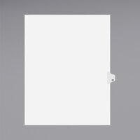 Avery® Individual Legal Exhibit #40 Side Tab Divider - 25/Pack