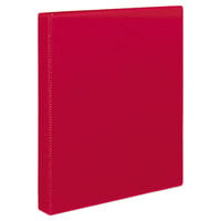 Avery 27201 Red Durable Non-View Binder with 1 inch Slant Rings