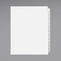 Avery® 8 1/2 inch x 11 inch Standard Collated 1-25 Tab Legal Exhibit Dividers