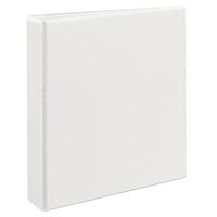Avery 79195 White Heavy-Duty View Binder with 1 1/2 inch Locking One Touch EZD Rings
