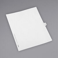 Avery® Allstate-Style Legal Exhibit #37 Side Tab Divider - 25/Pack
