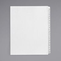 Avery® 1706 8 1/2" x 11" Allstate-Style Collated 126-150 Tab Legal Exhibit Dividers