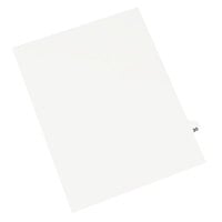 Avery 1030 Individual Legal Exhibit #30 Side Tab Divider - 25/Pack
