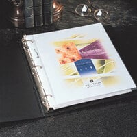 Avery® 74130 8 1/2 inch x 11 inch Diamond Clear Super Heavyweight Top-Load Sheet Protector, Letter - 50/Box