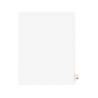 Avery 1049 Individual Legal Exhibit #49 Side Tab Divider - 25/Pack