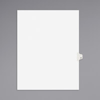 Avery® Individual Legal Exhibit P Side Tab Divider - 25/Pack