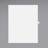 Avery® Individual Legal Exhibit #37 Side Tab Divider - 25/Pack