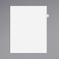 Avery® Individual Legal Exhibit E Side Tab Divider - 25/Pack