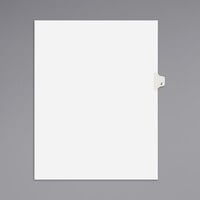 Avery® Individual Legal Exhibit J Side Tab Divider - 25/Pack
