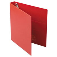 Avery® 79589 Red Heavy-Duty Non-View Binder with 1 inch Locking One Touch EZD Rings