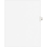 Avery® 11920 Individual Legal Exhibit #10 Side Tab Divider - 25/Pack