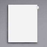 Avery® 11911 Individual Legal Exhibit #1 Side Tab Divider - 25/Pack
