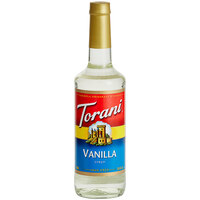 Torani 750 mL Vanilla Flavoring Syrup