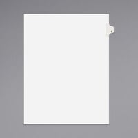 Avery® Individual Legal Exhibit C Side Tab Divider - 25/Pack