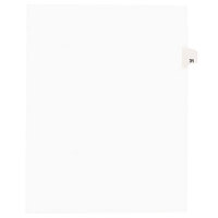 Avery 1031 Individual Legal Exhibit #31 Side Tab Divider - 25/Pack