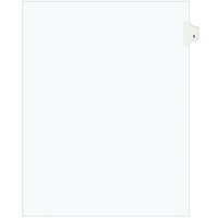 Avery® 11913 Individual Legal Exhibit #3 Side Tab Divider - 25/Pack