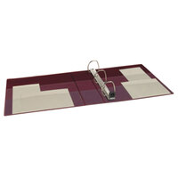 Avery® 79362 Maroon Heavy-Duty Non-View Binder with 2 inch Locking One Touch EZD Rings