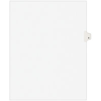 Avery® 11919 Individual Legal Exhibit #9 Side Tab Divider - 25/Pack