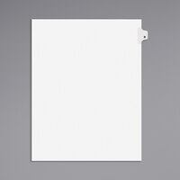 Avery® Individual Legal Exhibit B Side Tab Divider - 25/Pack