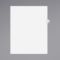 Avery® Individual Legal Exhibit #33 Side Tab Divider - 25/Pack