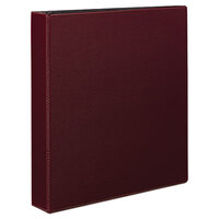 Avery 27352 Burgundy Durable Non-View Binder with 1 1/2 inch Slant Rings
