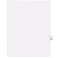 Avery 1018 Individual Legal Exhibit #18 Side Tab Divider - 25/Pack