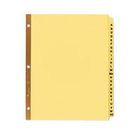 Avery® 11306 Pre-Printed 25-Tab A-Z Buff Paper Dividers