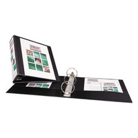 Avery 5740 Black Economy View Binder with 3 inch Round Rings