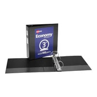 Avery® 5740 Black Economy View Binder with 3 inch Round Rings