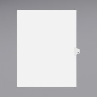 Avery® Individual Legal Exhibit #39 Side Tab Divider - 25/Pack