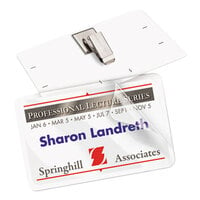 2-1/4-Inch x3-1/2-Inch 30/BX White Avery 5361 Laminated Laser/Inkjet ID Cards 