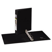 Avery 17167 Black Mini Durable View Binder with 1 inch Round Rings