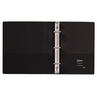 Avery 17167 Black Mini Durable View Binder with 1 inch Round Rings